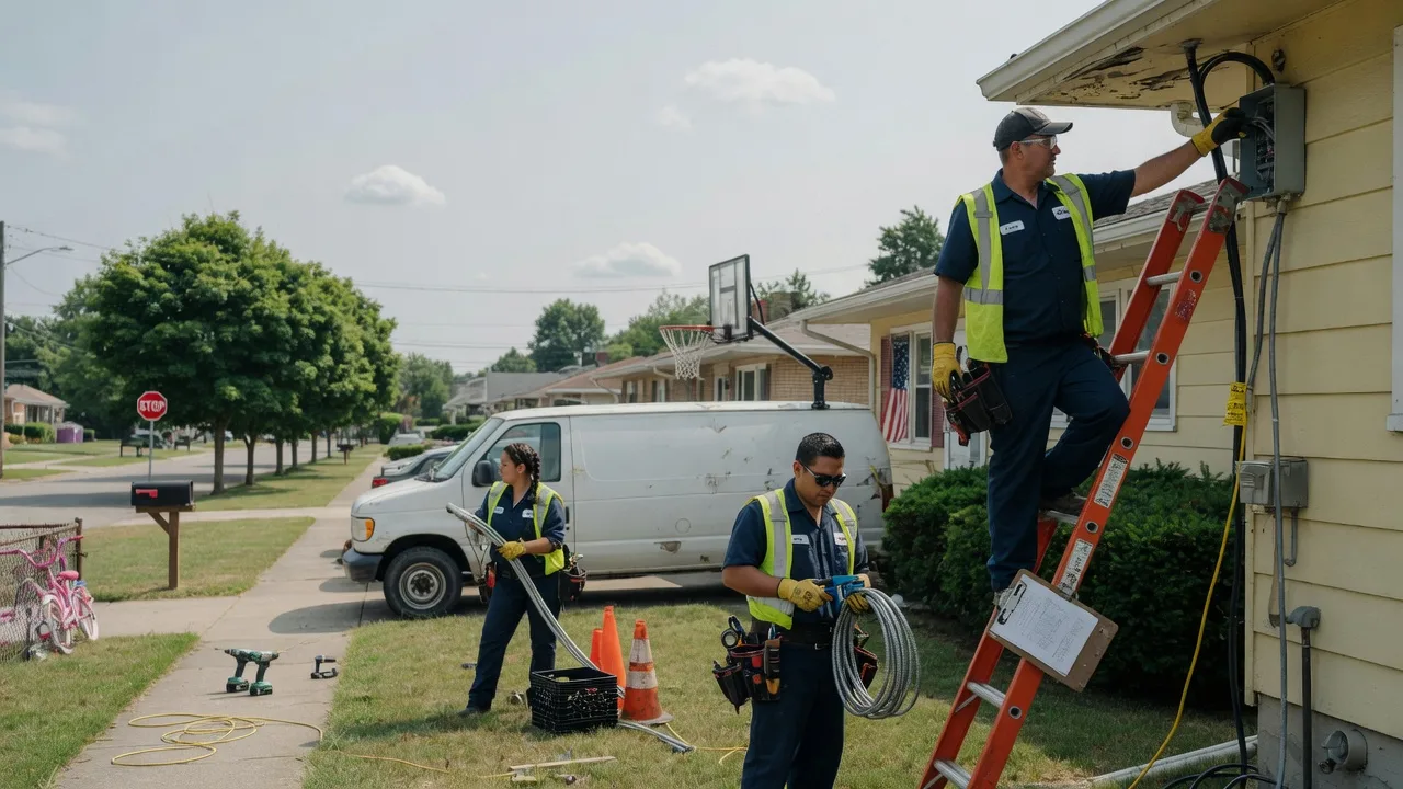 Licensed Electrician in Highspire, PA near me