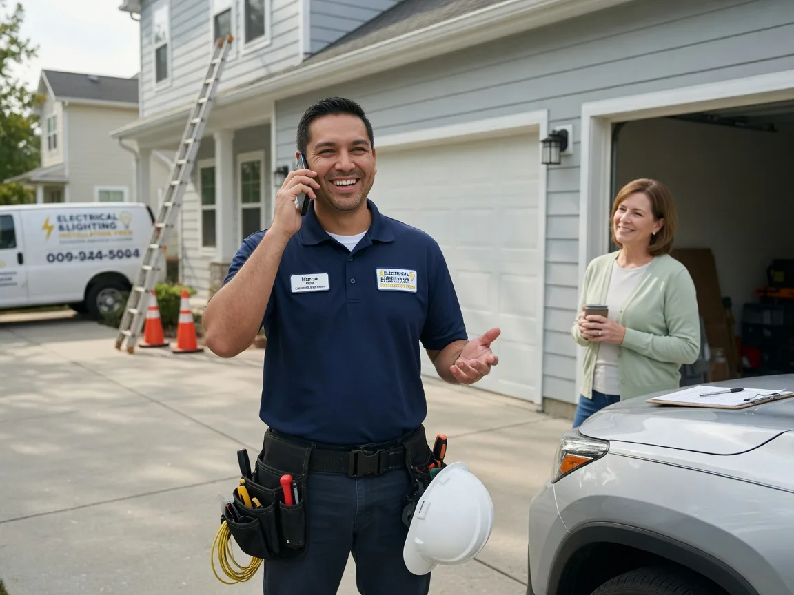 Licensed Electrician Highspire, PA FAQs
